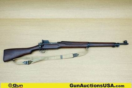 EDDYSTONE M1917 .30-06 SPRG BOMB STAMPED Rifle. Very Good. 26" Barrel. Shiny Bore, Tight Action Bolt