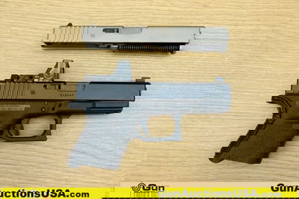 Glock 19 9X19 Pistol. Very Good. 3.75" Barrel. Shiny Bore, Tight Action Semi Auto Features a Cut and