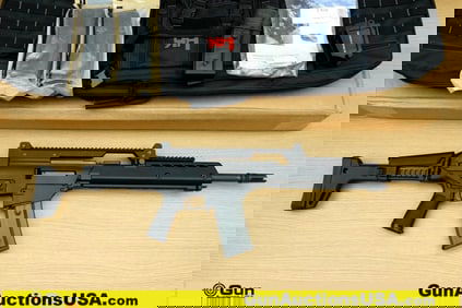 HECKLER & KOCH SL8-1/G36 .223 REM Rifle. Very Good. 16" Barrel. Shiny Bore, Tight Action Semi Auto