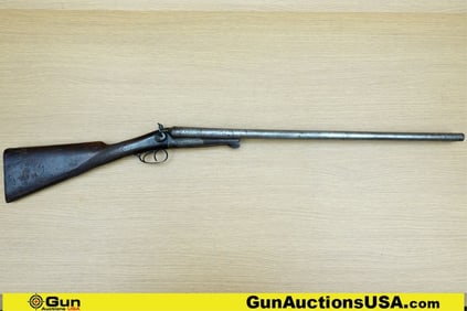 RICHARD (BELGIUM) BREAK ACTION SXS 12 ga. Shotgun. Good condition, Normal Handling Marks, Scattered