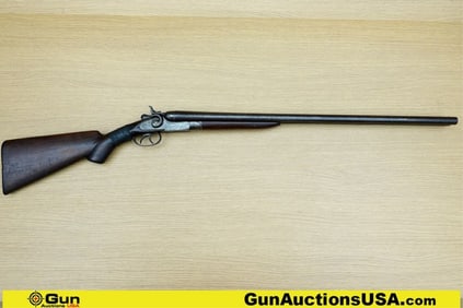 T PARKER LAMINATED STEEL SXS 12 ga. Shotgun. Needs Repair. 28" Barrel. Break Action SXS DAMASCUS