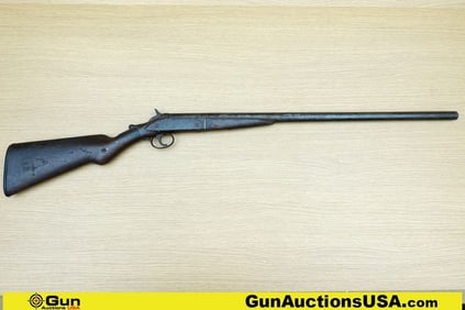 HOPKINS & ALLEN ARMS CO. FOREHAND 12 ga. Shotgun. Fair Condition. 28" Barrel. Dark Bore Break Action