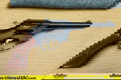 HIGH STANDARD MFG. CO. SENTINEL DELUXE R-107 .22 LR Revolver. Good condition, Normal Handling Marks,