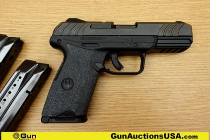 Ruger SECURITY 9 9MM LUGER Pistol. Very Good. 4" Barrel. Shiny Bore, Tight Action Semi Auto A