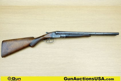 BALTIMORE ARMS COACHGUN 12 ga. Shotgun. Needs Repair. 19.25" Barrel. Break Action SXS Features a