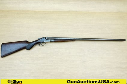 SYRACUSE ARMS COMPANY NEW TWIST SXS 12 ga. Shotgun. Good condition, Normal Handling Marks, Scattered