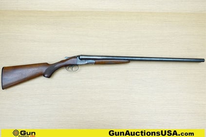 A.H. FOX GUN CO. SXS 12 ga. Shotgun. Good condition, Normal Handling Marks, Scattered Spotting