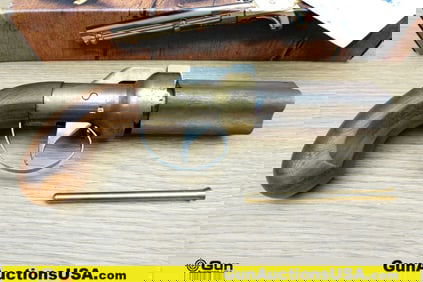 CLASSIC ARMS INTERNATIONAL INC. ETHAN ALLEN PEPPER BOX .36 Caliber Revolver. Like New. 3.5" Barrel.