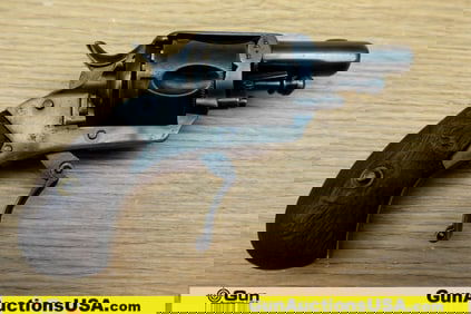 GERMANY BULLDOG POCKET .30 Cal. BULLDOG Revolver. Needs Repair. 1 5/8" Barrel. Shiny Bore, Tight