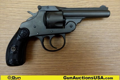 IVER JOHNSON 32 OWL HEAD .32 S&W Short Revolver. Excellent. 3" Barrel. Shiny Bore, Tight Action This