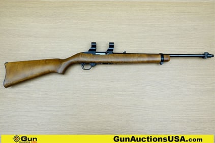 RUGER 10/22 CARBINE .22 LR Rifle. Very Good. 18.5" Barrel. Shiny Bore, Tight Action Semi Auto This