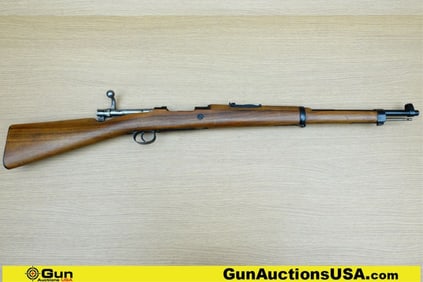 SPANISH 1916 MAUSER 7MM MAUSER Rifle. Needs Repair. 22" Barrel. Shiny Bore, Tight Action Bolt Action
