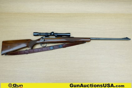 Remington ARMS 722 .222 REM Rifle. Good condition, Normal Handling Marks, Scattered Spotting and/or