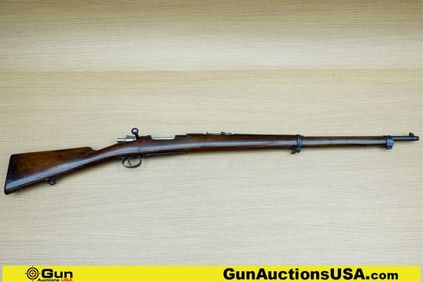 FABRICA DE ARMAS OVIEDO 1893 7 MM Rifle. Very Good. 29" Barrel. Shiny Bore, Tight Action Bolt Action