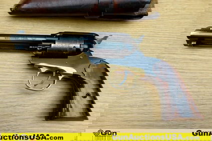 RUGER BEARCAT .22 S-L-LR COLLECTOR'S Revolver. Very Good. 4" Barrel. Shiny Bore, Tight Action SA, 6