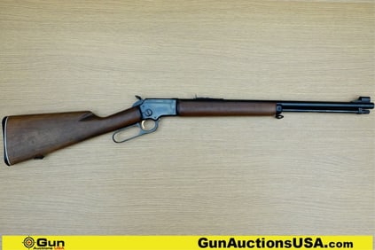 MARLIN GOLDEN 39A MOUNTIE .22 S-L-LR Rifle. Good condition, Normal Handling Marks, Scattered