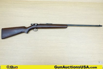 WINCHESTER 67 .22 S-L-LR Rifle. Good condition, Normal Handling Marks, Scattered Spotting and/or