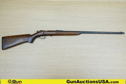 Winchester 60A .22 S-L-LR Rifle. Good Condition. 27" Barrel. Shiny Bore, Tight Action Bolt Action