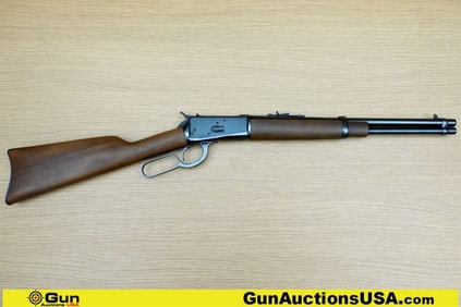 A. ROSSI S.A. PUMA M92 .38 SPL-.357 MAG Rifle. Excellent. 16" Barrel. Shiny Bore, Tight Action Lever