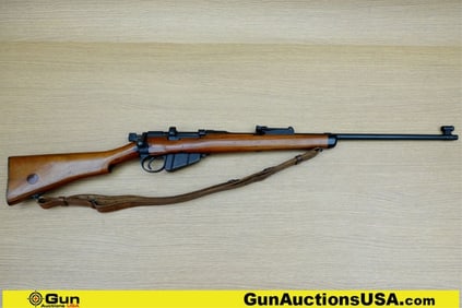 ENFIELD SMLE III 303 BRITISH Rifle. Very Good. 25.25" Barrel. Shiny Bore, Tight Action Bolt Action A