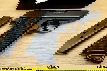 CARL WALTHER PPK/S 9MM KURZ-380 Pistol. Very Good. 3.25" Barrel. Shiny Bore, Tight Action Semi Auto