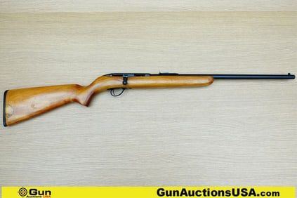REVELATION 101 .22 S-L-LR Rifle. Good Condition. 20" Barrel. Bolt-Action Features a Dovetail on Top