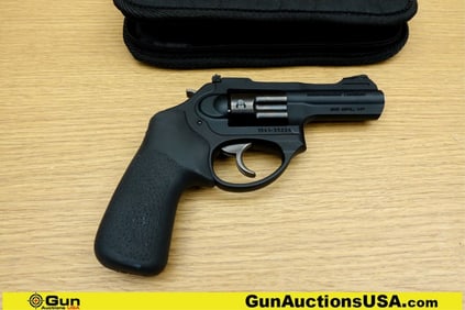 Ruger LCR .38 S&W SPL+P Revolver. Excellent. 3" Barrel. Shiny Bore, Tight Action Features a Polymer