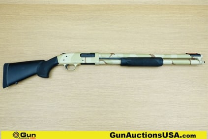 Mossberg 500A 12 ga. TACTICAL Shotgun. Good Condition. 20.5" Barrel. Shiny Bore, Tight Action Pump