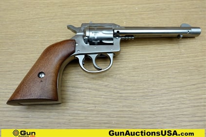 H&R INC 950 .22 LR Revolver. Very Good. 5.5" Barrel. Shiny Bore, Tight Action The H&R INC 950 .22 LR