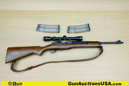STURM, RUGER & CO, INC MINI-14 RANCH RIFLE .223 cal. Rifle. Very Good. 18" Barrel. Shiny Bore, Tight
