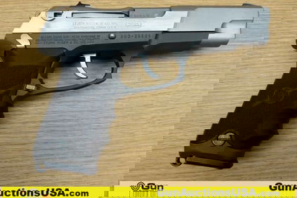 Ruger P89DC 9MM PARA Pistol. Very Good. 4.25" Barrel. Shiny Bore, Tight Action Semi Auto Features a