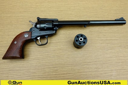 Ruger NEW MODEL SINGLE-SIX .22 LR Revolver. Very Good. 9.25" Barrel. Shiny Bore, Tight Action Single