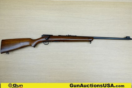 Winchester 43 .22 Hornet Rifle. Good condition, Normal Handling Marks, Scattered Spotting and/or