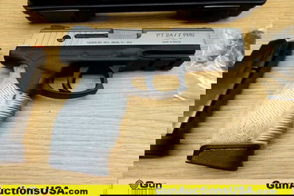 Taurus PT 24/7 PRO 40 S&W Pistol. Very Good. 4" Barrel. Shiny Bore, Tight Action Semi Auto The