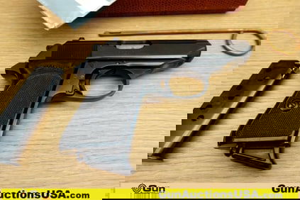 WALTHER PPK 7.65MM/.32 ACP Pistol. Like New. 3.25" Barrel. Shiny Bore, Tight Action Semi Auto DA/SA,