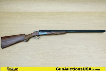STOEGER E. R. AMANTINO UPLANDER 12 ga. APPEARS UNFIRED Shotgun. Excellent. 28" Barrel. Shiny Bores,