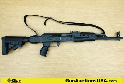 CUGIR WASR-10/63 7.62 x 39 Rifle. Very Good. 16" Barrel. Shiny Bore, Tight Action Semi Auto The