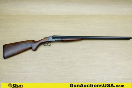 RIVERSIDE ARMS CO 1915 PAT. SXS 12 ga. Shotgun. Good condition, Normal Handling Marks, Scattered