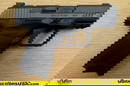 CANIK Century Arms TP9 ELITE SC 9MM PARA Pistol. Very Good. 3.5" Barrel. Shiny Bore, Tight Action