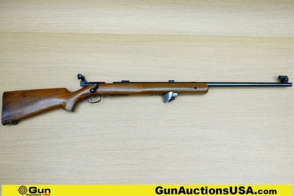 Winchester 75 .22 LR MATCH GRADE BARREL Rifle. Very Good. 28.25" Barrel. Shiny Bore, Tight Action