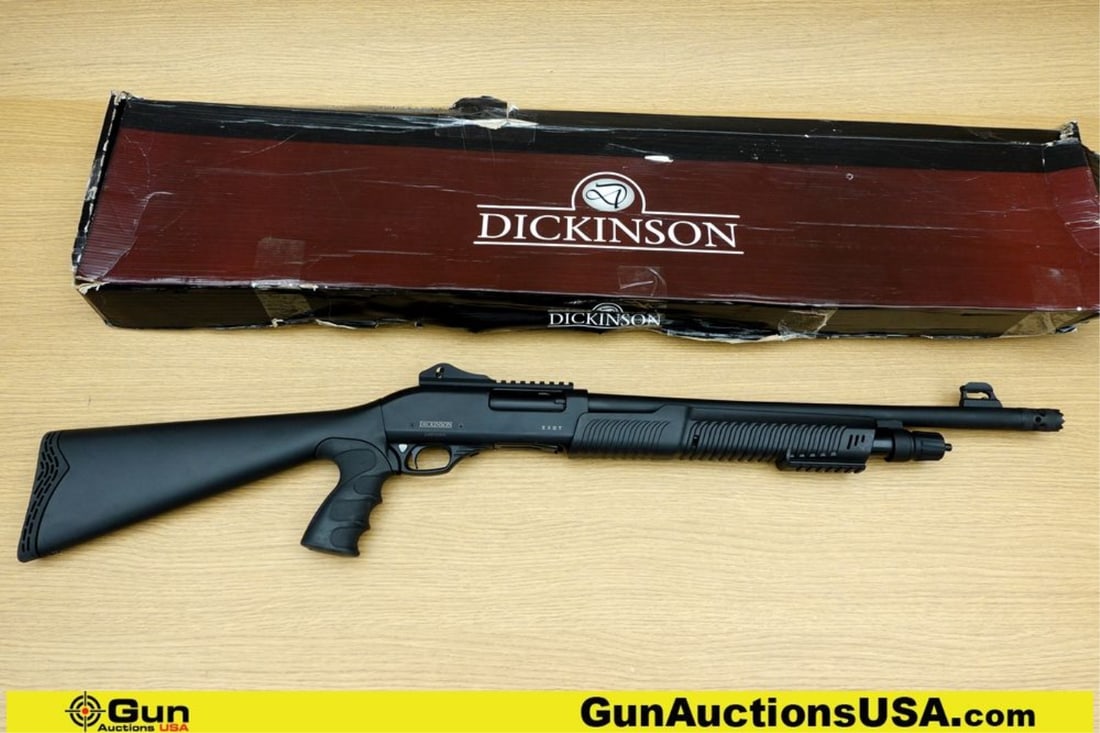 KOMANDO XX2T DKSN 12 ga. Shotgun. Very Good. 18" Barrel. Shiny Bore, Tight Action Pump Action: KOMANDO XX2T DKSN 12 ga. Shotgun. Very Good. 18" Barrel. Shiny Bore, Tight Action Pump Action Features a Hi-Viz Front Sight, Adjustable Ghost Ring Rear Sight, Picatinny Mooting Rail on Receiver and Ha