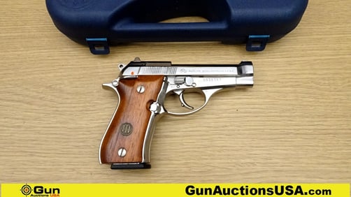 BERETTA 84 BB 380 ACP Pistol. Excellent. 3.75" Barrel. Shiny Bore, Tight Action Semi Auto This