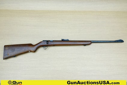 MAUSER 340 Patrone.22 LR Rifle. Good condition, Normal Handling Marks, Scattered Spotting and/or