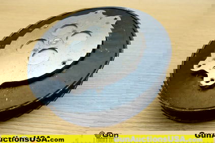 Military Surplus Antenna Part. Very Good. Used on WW1 airplanes. When in flight, this reel allowed t