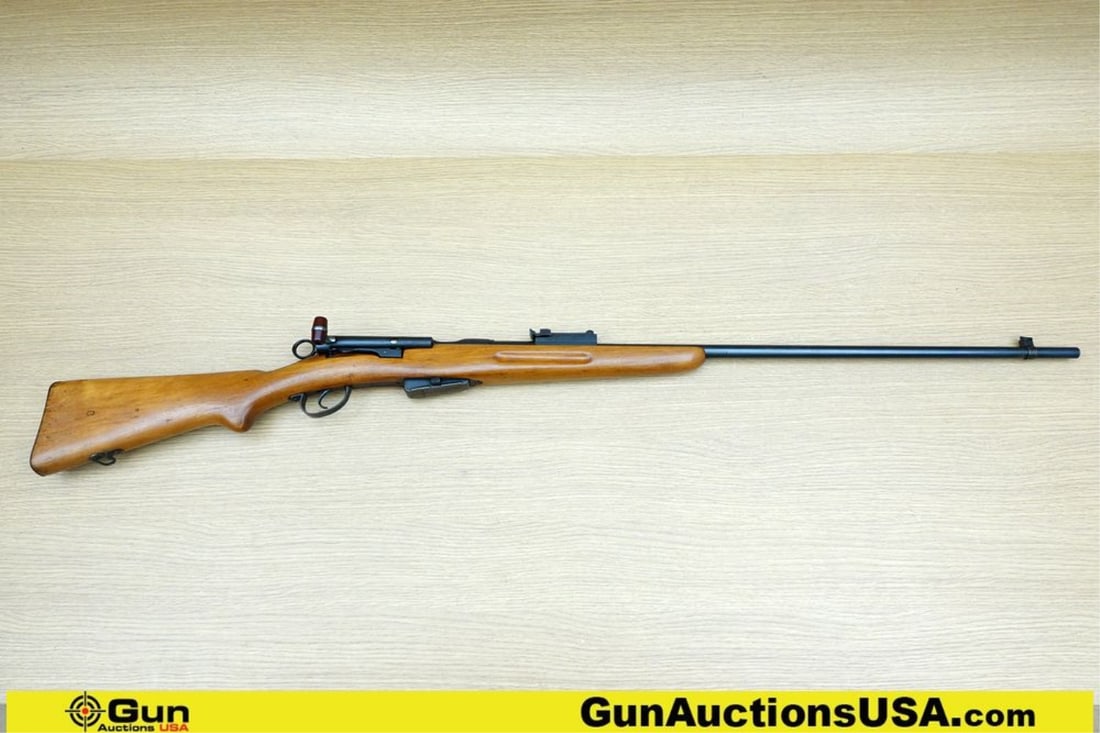 SCHMIDT-RUBIN 11 7.5X55 SWISS MATCHING NUMBERS Rifle. Good Condition. 31" Barrel. Shiny Bore, Tight: SCHMIDT-RUBIN 11 7.5X55 SWISS MATCHING NUMBERS Rifle. Good Condition. 31" Barrel. Shiny Bore, Tight Action Straight Pull-Bolt Action MATCHING NUMBERS on BARREL and RECEIVER, SWISS STAMPINGS Throughout