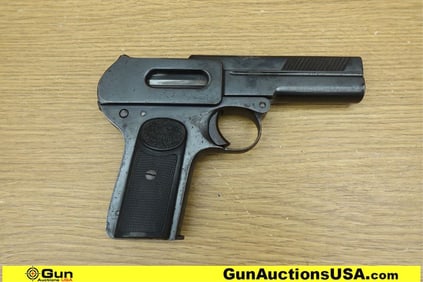 RHEINISCHE METALLWAAREN-&MASCHINENFABRIK DREYSE .32 ACP RARE Pistol. Good condition, Normal Handling