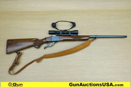 Ruger NO I .338 WIN MAG Rifle. Excellent. 24" Barrel. Shiny Bore, Tight Action Single Shot GROGEOUS