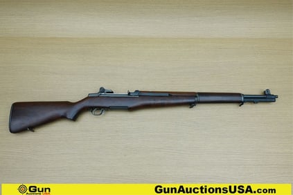 Winchester M1 GARAND 30-06SPRG STAR GAUGE MATCH BARREL Rifle. Very Good. 24" Barrel. Shiny Bore,