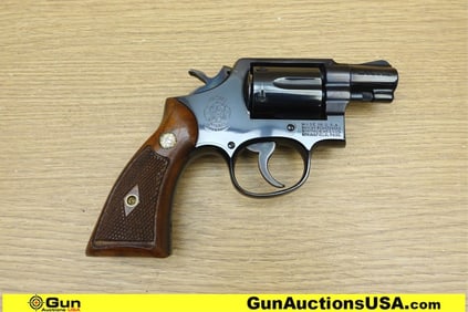S&W 10 .38 SPECIAL Revolver. Very Good. 2" Barrel. Shiny Bore, Tight Action Features BEAUTIFUL BLUED