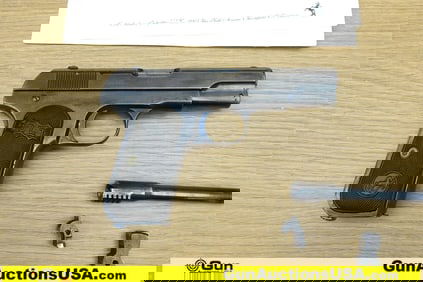 COLT 1903 .32 ACP COLLECTOR'S Pistol. Very Good. 3.75" Barrel. Shiny Bore, Tight Action Semi Auto